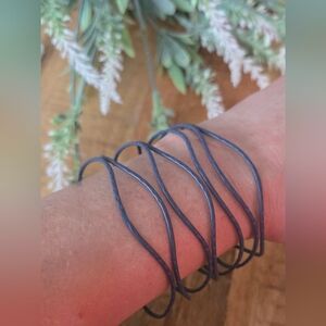 Elegant Blue Bracelet
